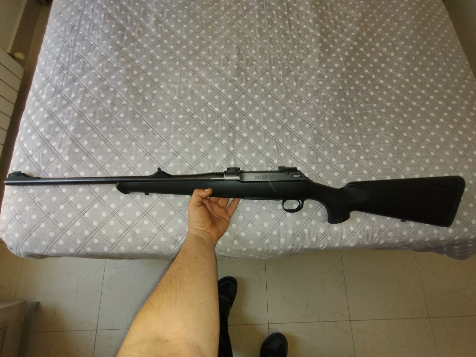 SAUER 100 CLASSIC XT SONTETICO REPEATER KALIBER 30.06