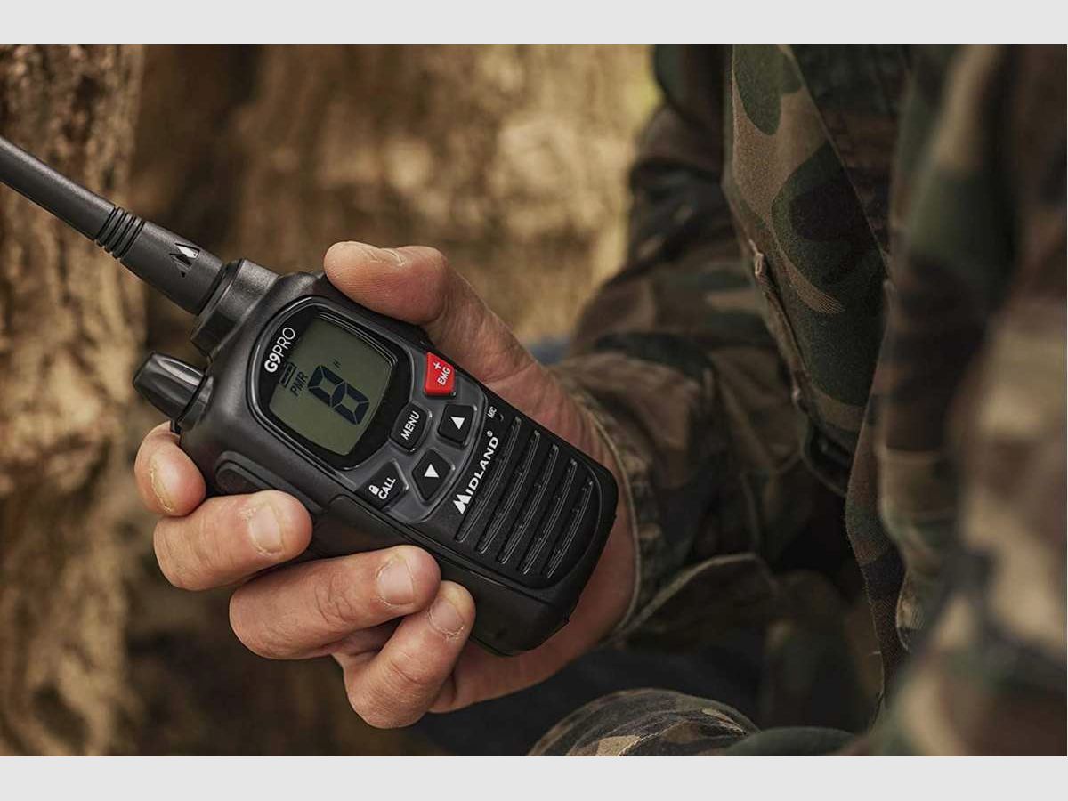 Talkie-Walkie Midland G9 PRO + Ohrhörer - Talkie-Walkie G9, Bild 6 von 6