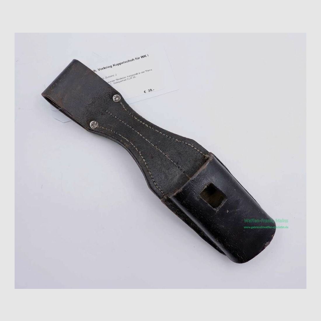 Deutsch, Vorkrieg Koppelschuh für WK I
