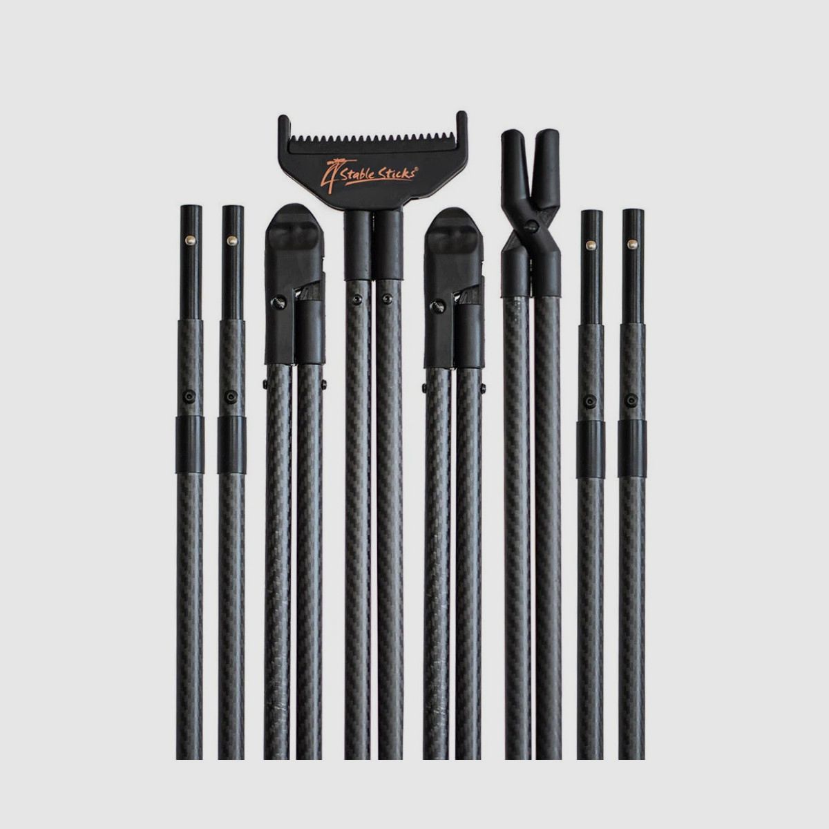 Schießauflage 4StableSticks Ultimate Carbon, Bild 2 von 2