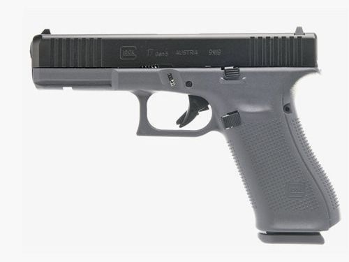 Glock 17 Gen 5 FS Grey Sondermodell Kal. 9mm Luger