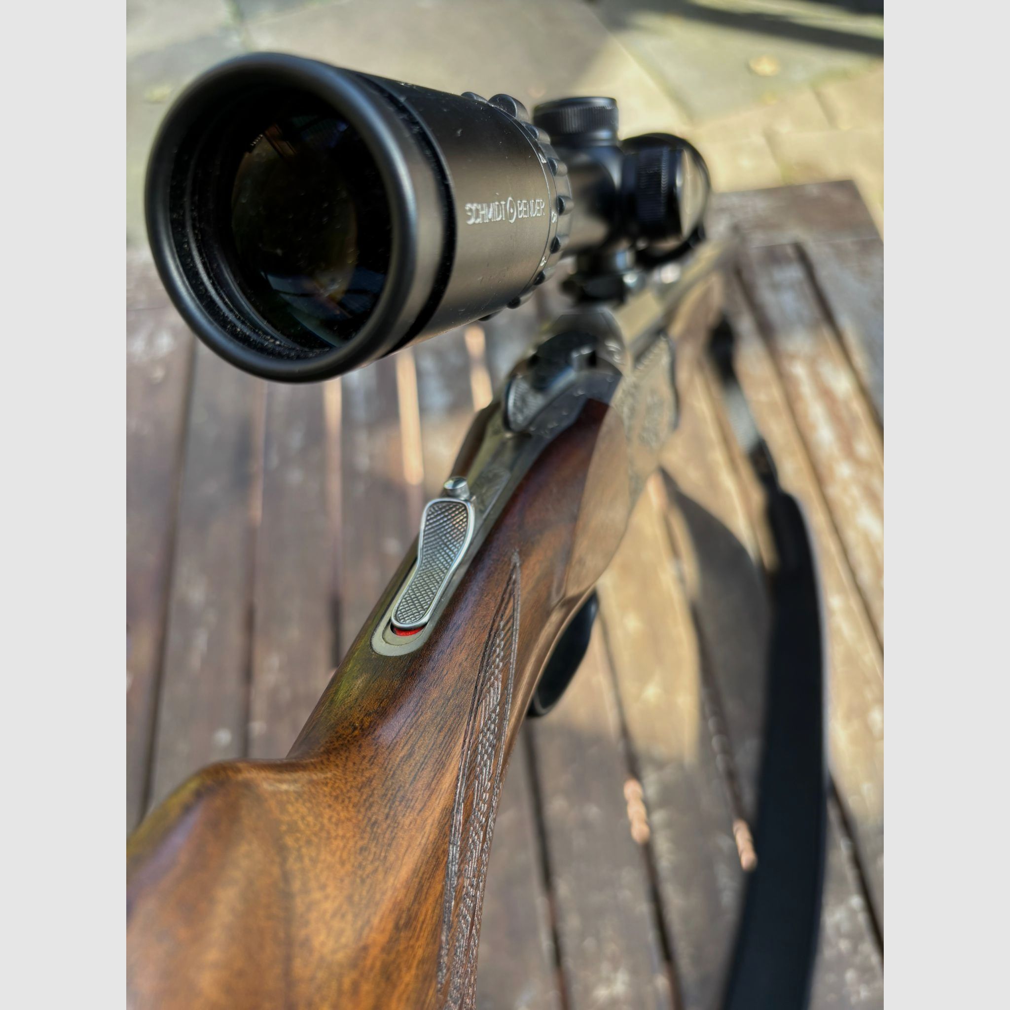 Blaser Bock Doppelbüchse 2x 30-06