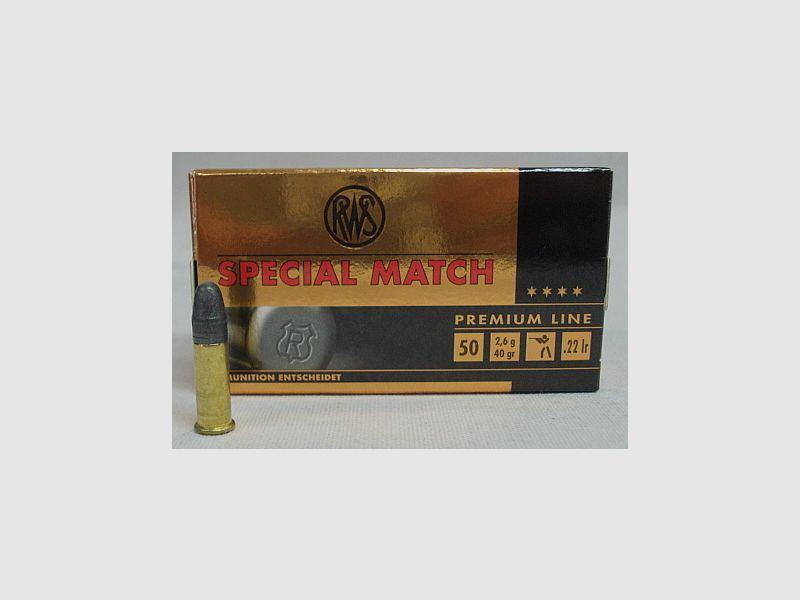 RWS .22lr Special Match - a50