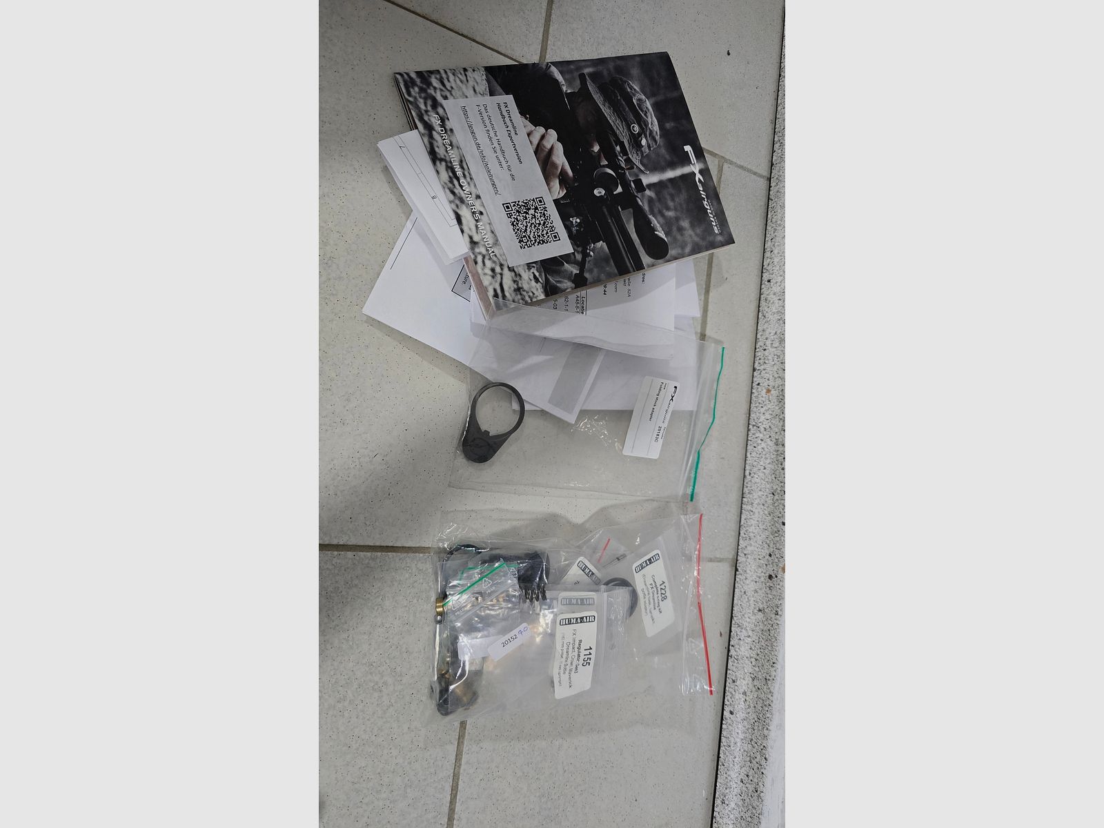 Fx Dreamline 4,5mm .177 Lite/ Tactical Kompakt