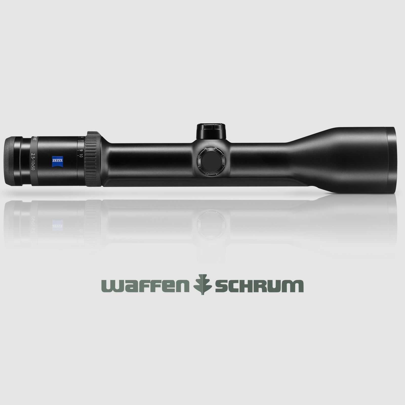 Zeiss Victory HT - 2.5-10x50 M with rail