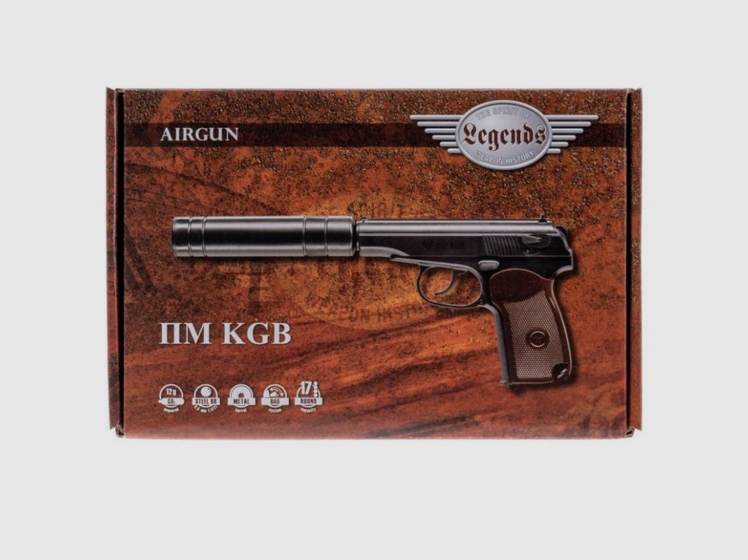 UMAREX PISTOL LIB V PM KGB CO2, image 3 of 3