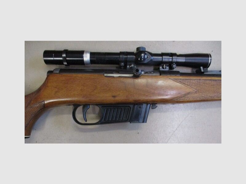 Fusil semi-automatique Voere Kufstein .22lr avec ZF Mars SL