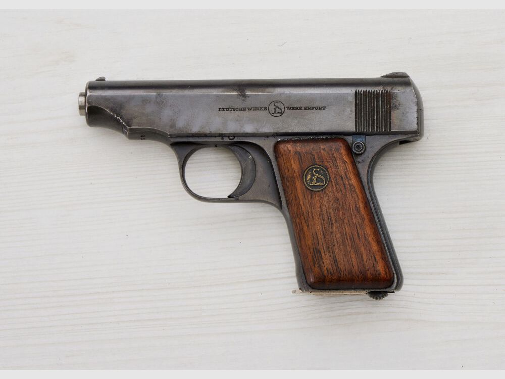 Œuvres allemandes Ortgies 6,35 mm Browning