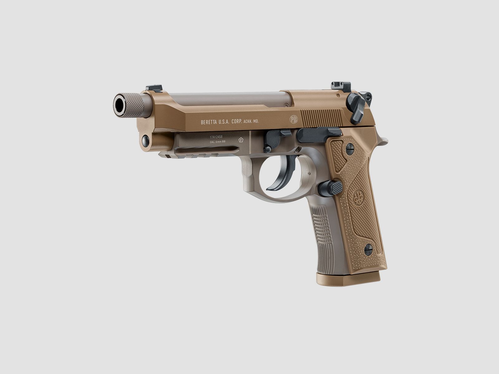 Softair – Beretta M9 A3 FDE, Bild 1 von 3