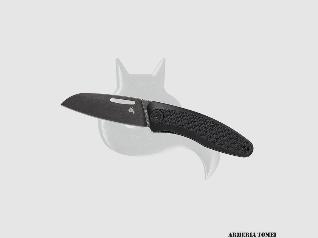 BLACKFOX – FERESA FOLDING KNIFE BLACK, image 1 of 2