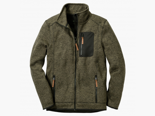 OS Trachten Veste en Fleece pour Homme | XXXL