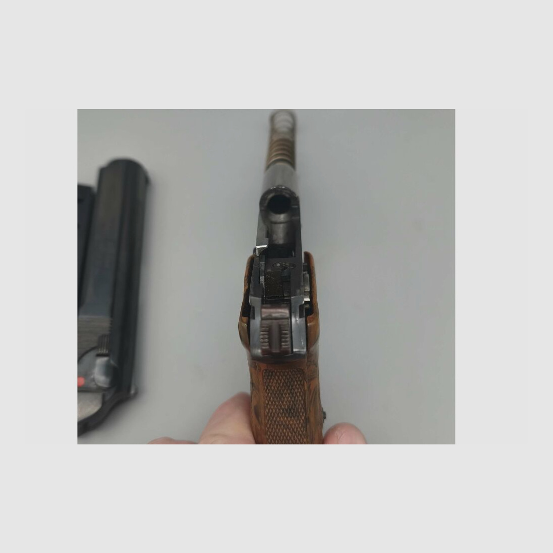Walther PPk Zella Mehlis 90° Veiligheid 7,65mm Browning