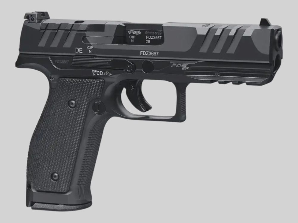 Walther PDP Fullsize  SteelFrame 4,5" OR / 9mm