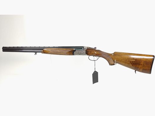 Zanardini double-barrel shotgun 16/70 avec bascule en acier gravée