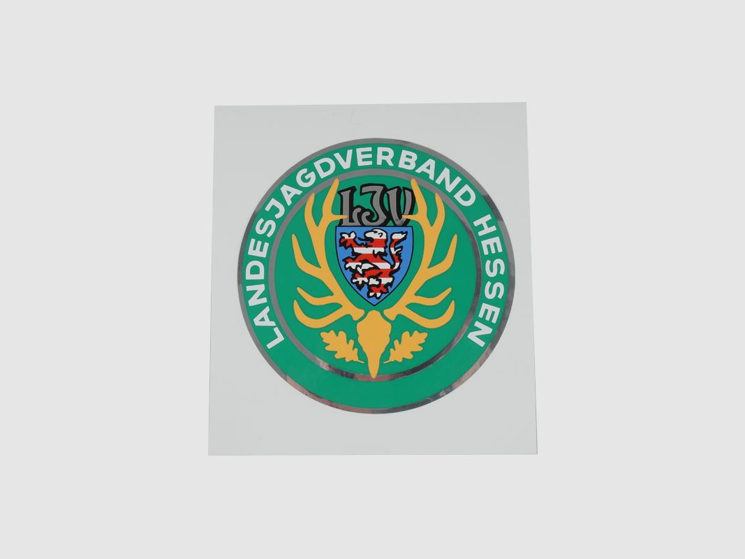 LJV Hessen - Naklejka samochodowa na zewnątrz