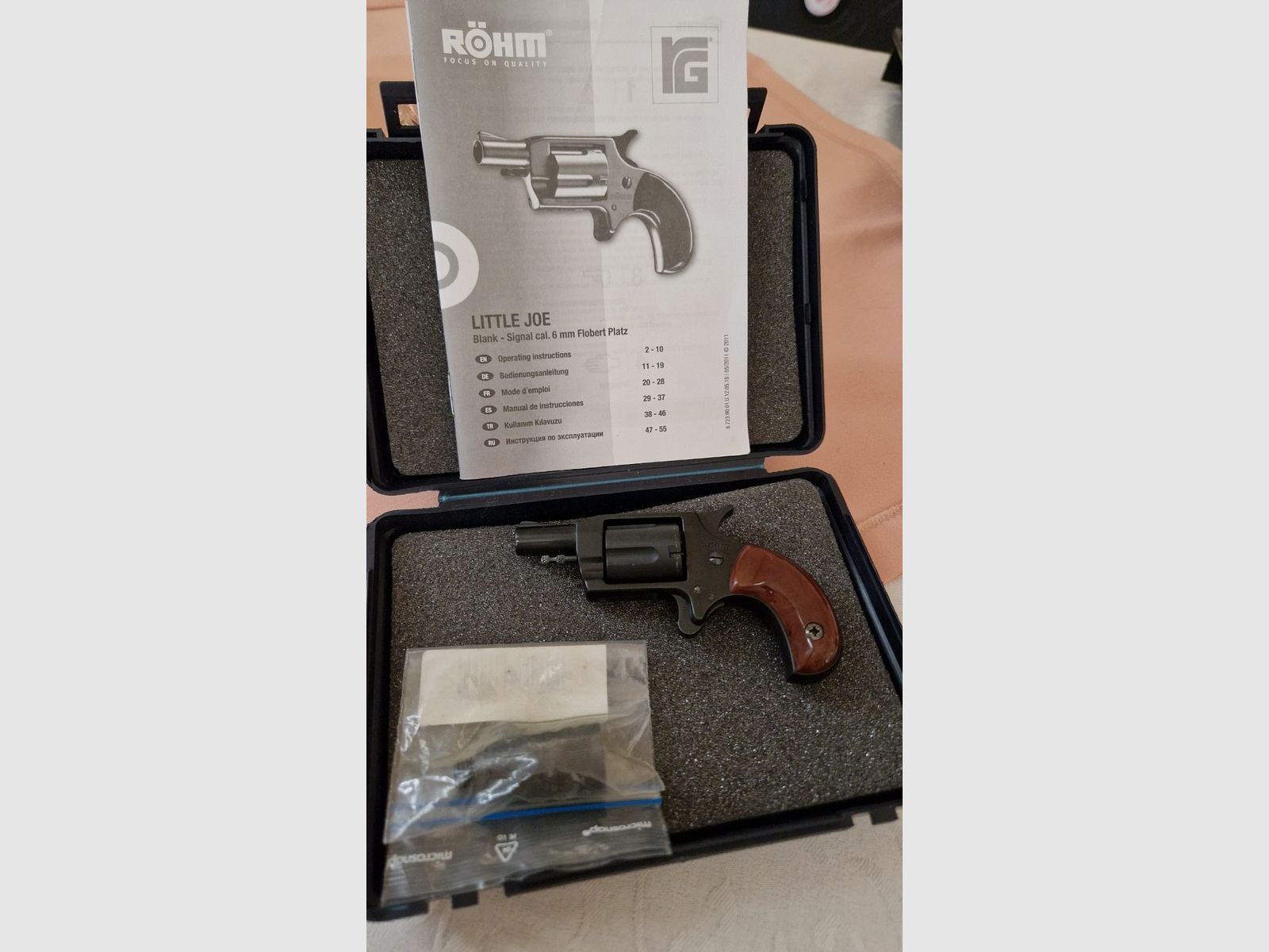 Röhm Little Joe  mit Zubehör, PTB 549