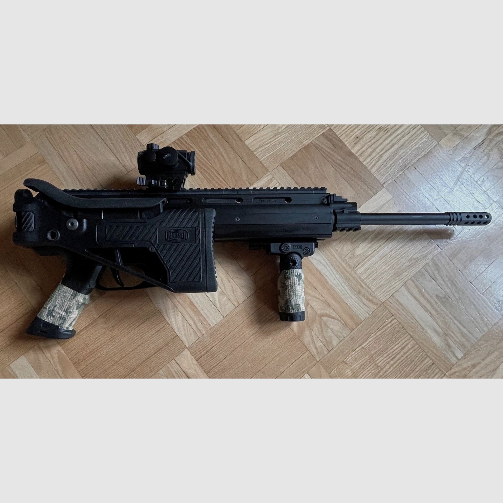 GSG Mauser M15 Sport SLB .22Lr HV + 6 Caricatori + Spedizione