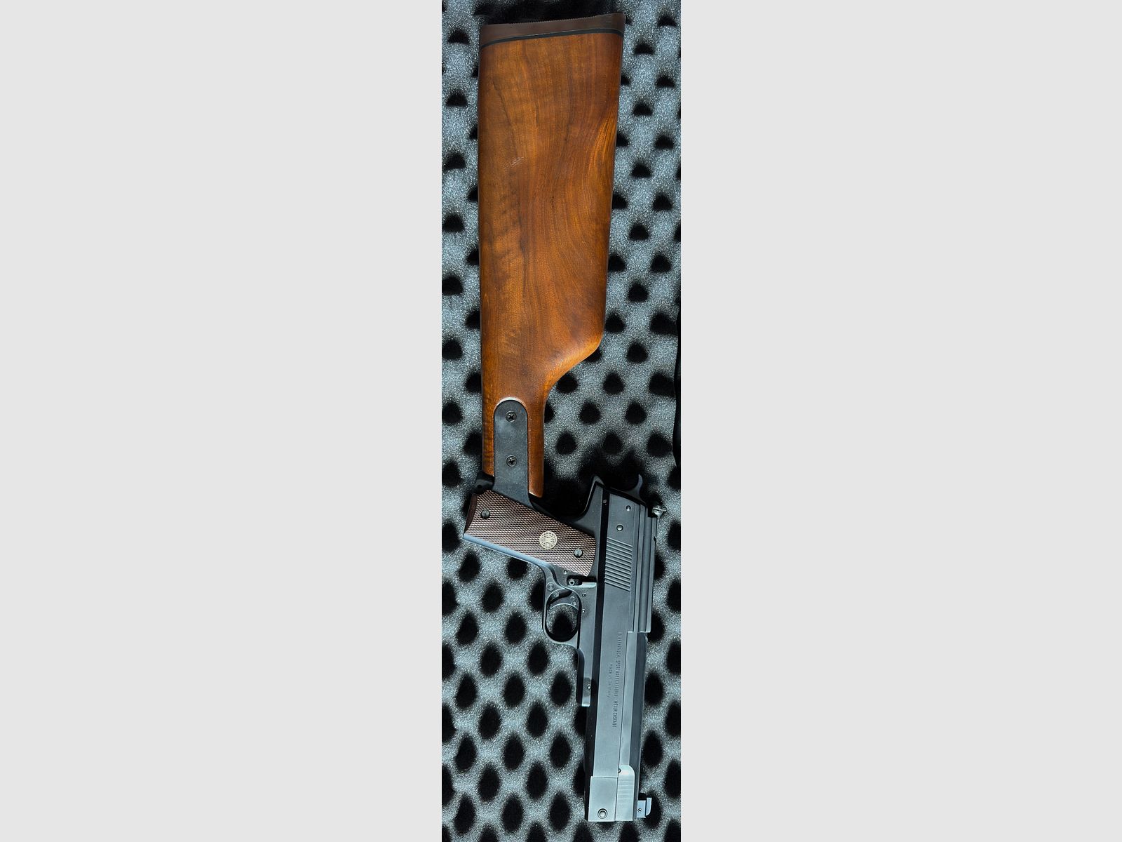 Weihrauch HW45 inklusive Anschlagschaft 