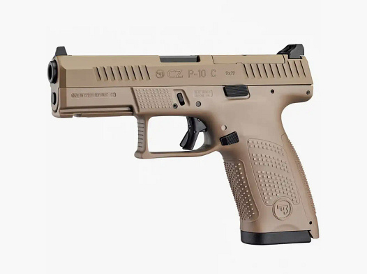  CZ Pistola P-10 C OR - FDE Cerakote 
