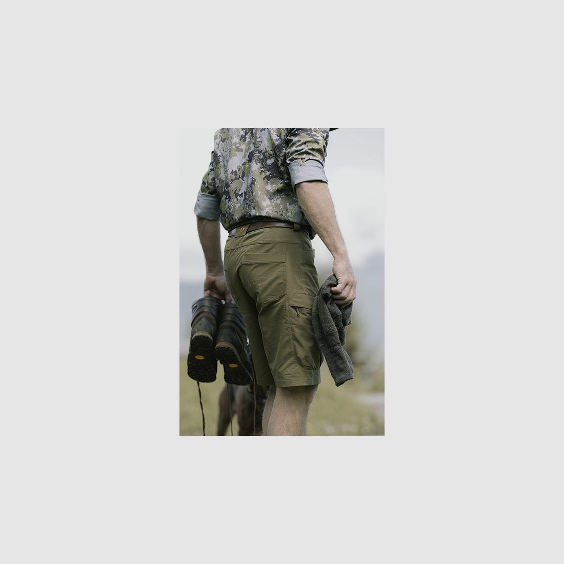 Blaser Herren Airflow Shorts