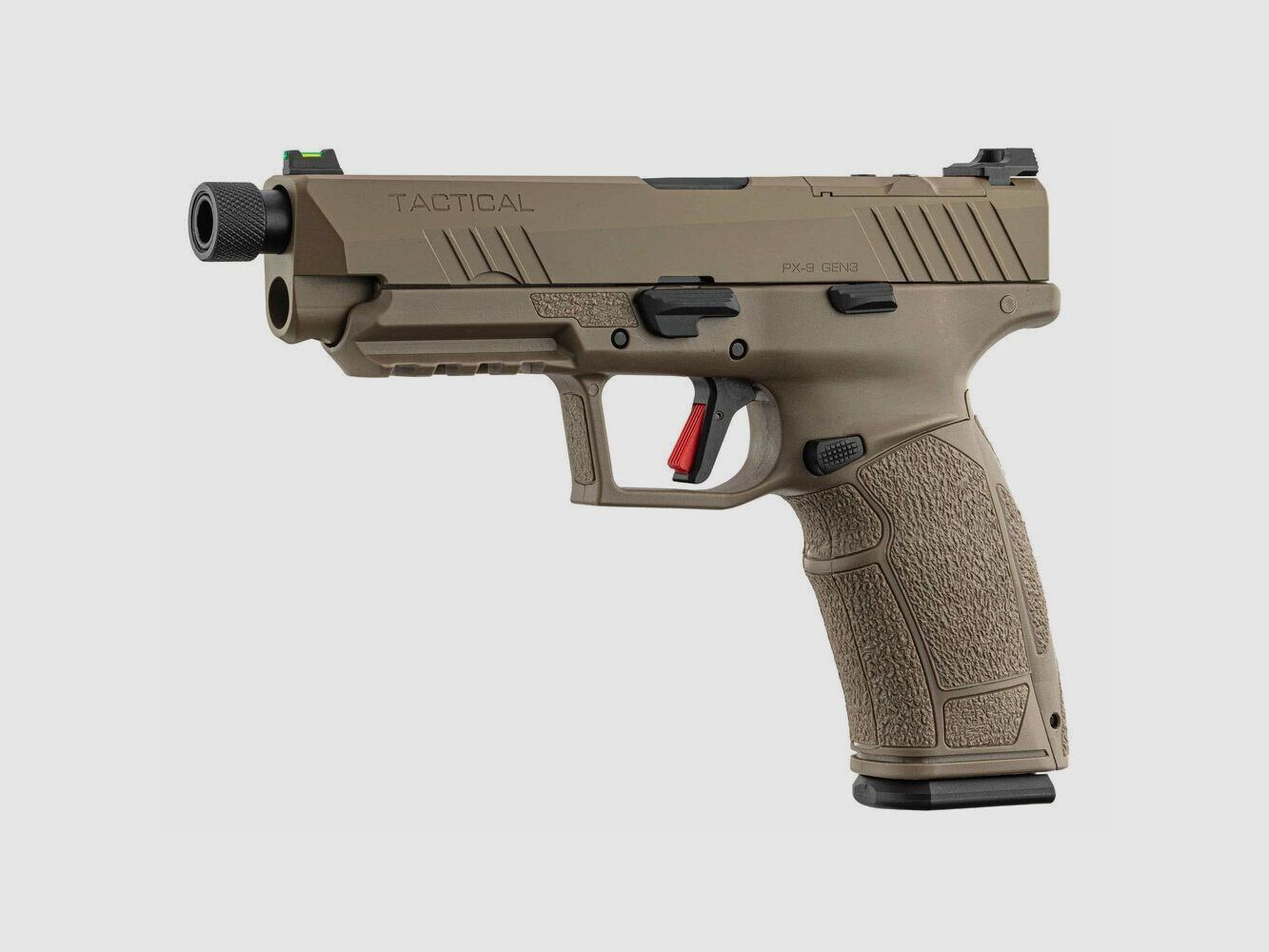Tisas PX-9 Tactical Pistool kaliber 9×19 mm FDE Draad, afbeelding 4 van 10