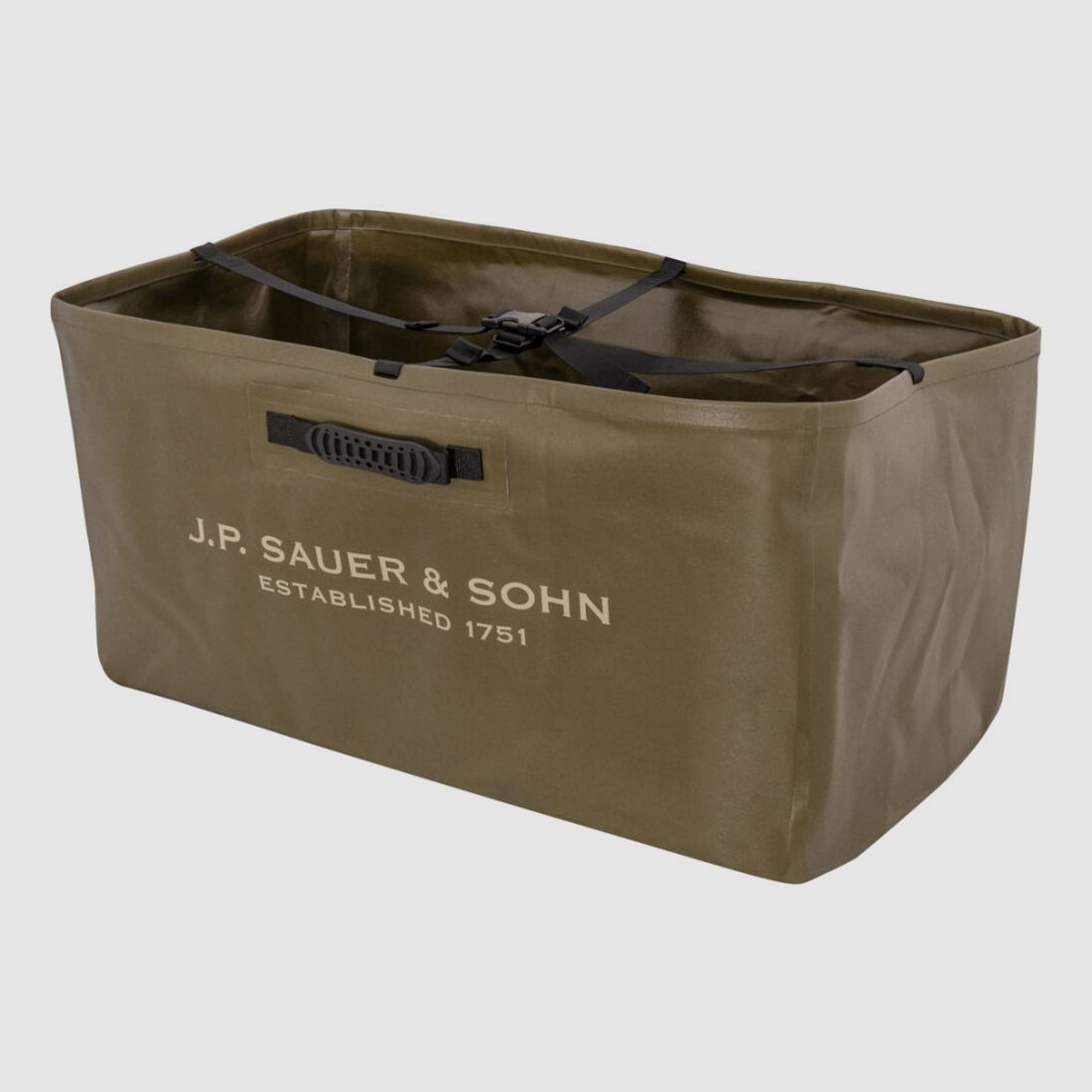 SAUER Wild Wanne foldable | for the car | Wild transport | 100% waterproof | Transport of entrails to the bait site | Hunting