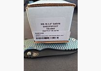 Hinderer XM-18 3.5 Sheepsfoot S45VN