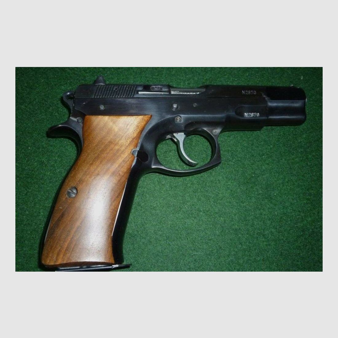 Brno Arms Factory CZ75 9mm Luger, image 2 of 2