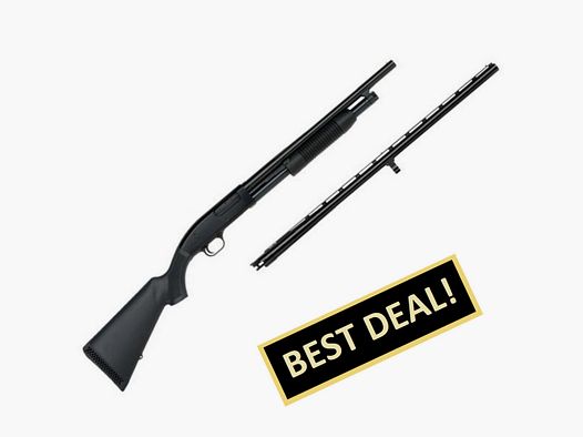 Mossberg Maverick 88 Security/Field 18.5" (5 inch)/28" (28 inch) 12/76