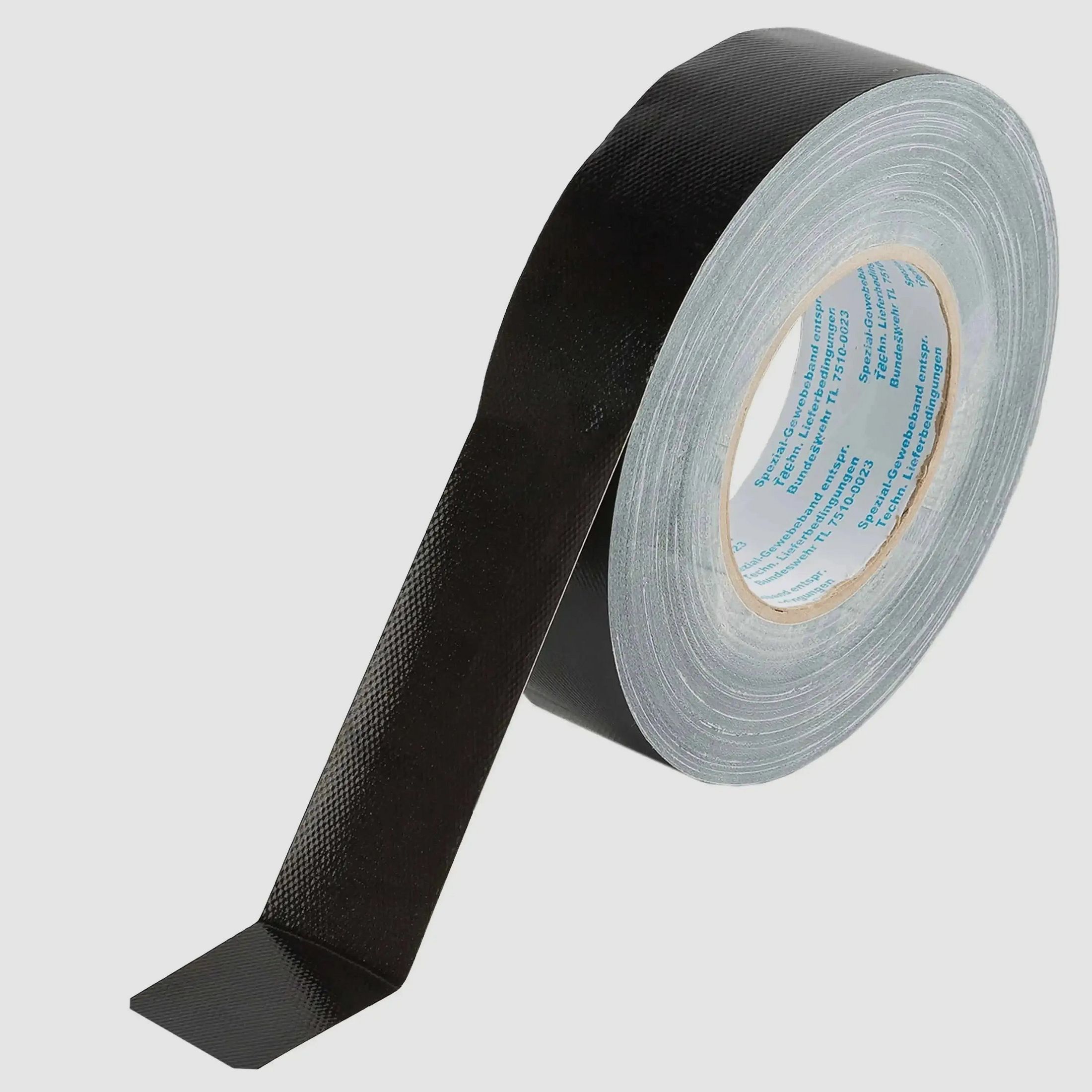 Priotec Priotec Bundeswehr Panzerband 38 mm x 50 m nach TL schwarz