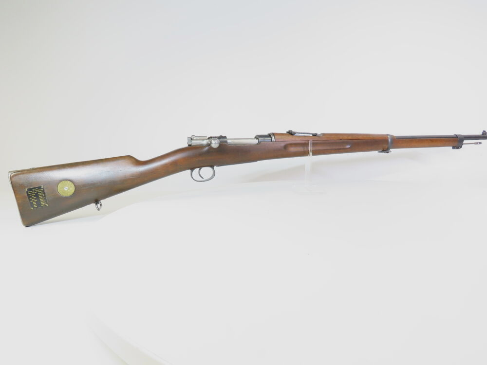 Carl Gustafs M96 Schwedenmauser