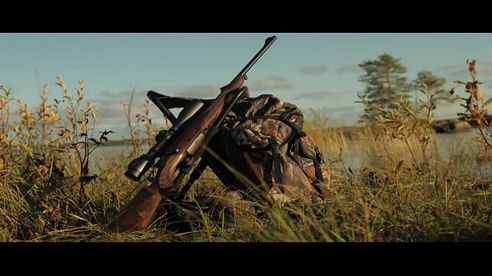 Mauser M 12 - Hunting moose in the far North