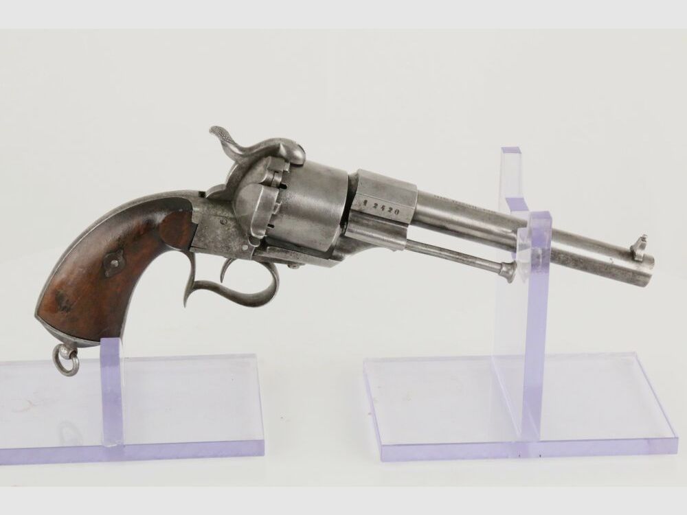 Orbea Hermanos Mod. 1860 Lefaucheuxrevolver