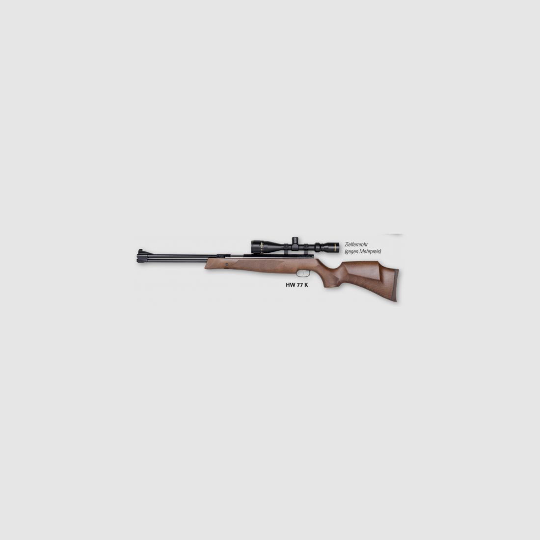 Weihrauch HW 77 K F 4,5 mm carabine à air