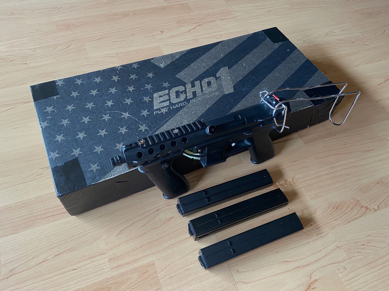 Tec-9 Echo1 GAT General Assault Tool S-AEG Gebrauchter Zustand