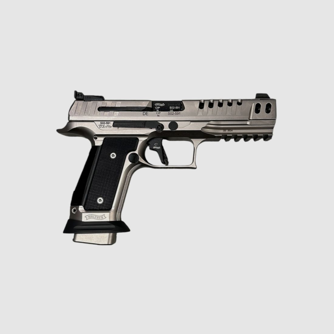 Walther Q5 Match 5" Steel Frame Tie Wai-pistool, afbeelding 2 van 2
