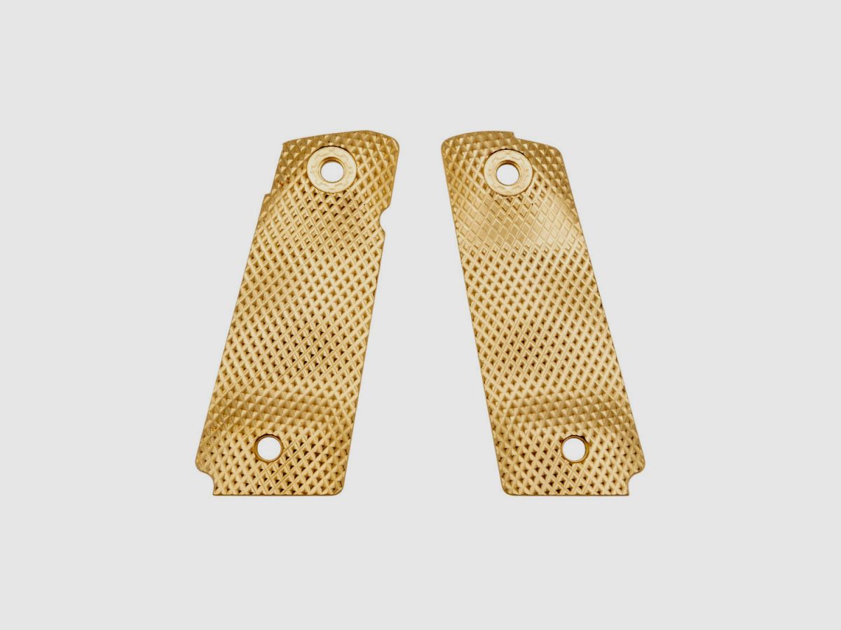 Eemann Tech Ultimate Messing Langgriffe für 1911, Größe: XL, Bild 3 von 3