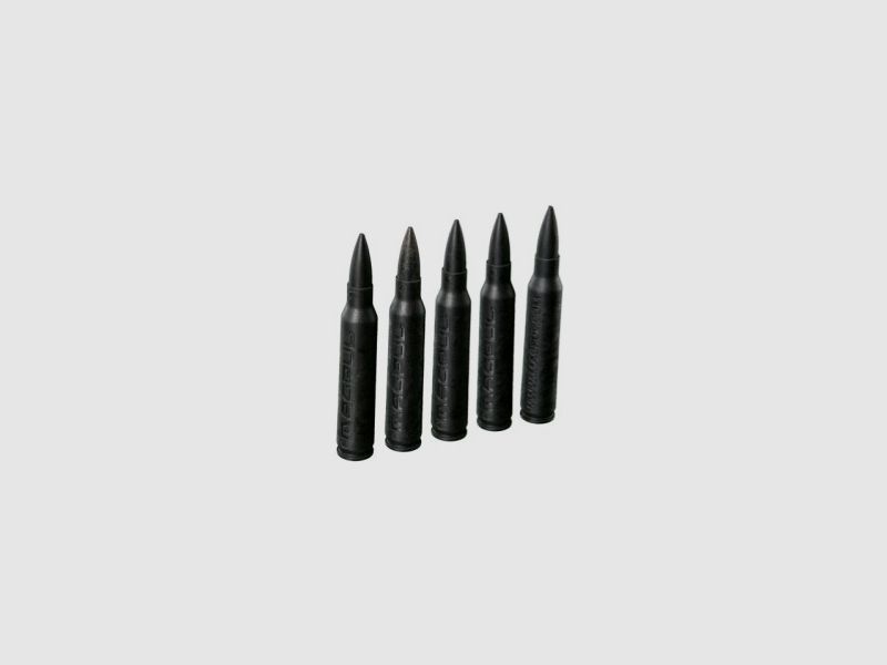 Magpul 5.56 NATO Dummy rounds, 5 per pack Black, Bild 1 von 3