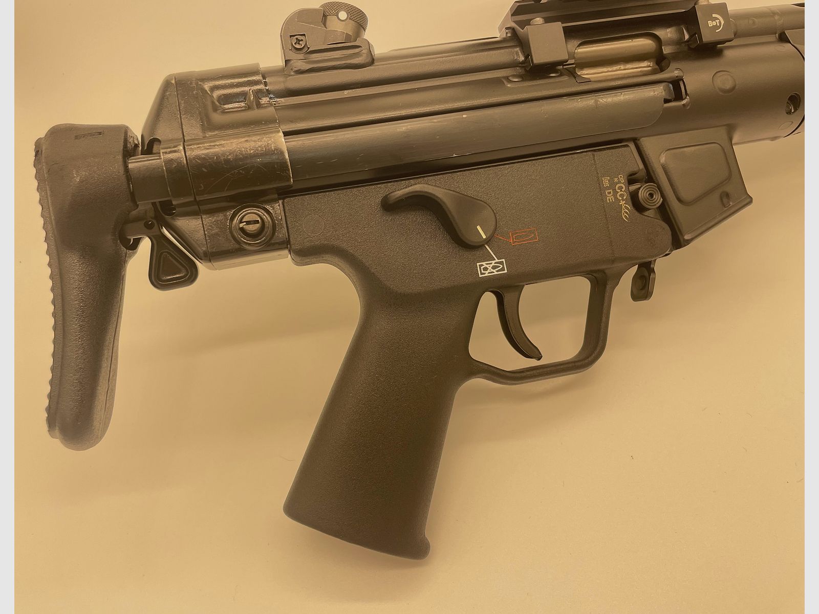 Stock Heckler & Koch MP5/SP5, immagine 3 di 5