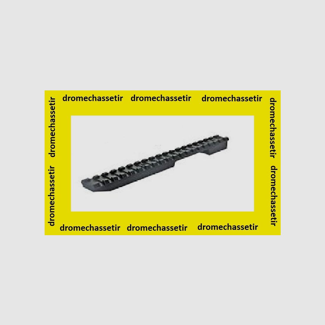 Szyna Picatinny o szerokości 21 mm do Remington 700 z krótką akcją, nachylona 20 Moa, zdjęcie 1 z 2