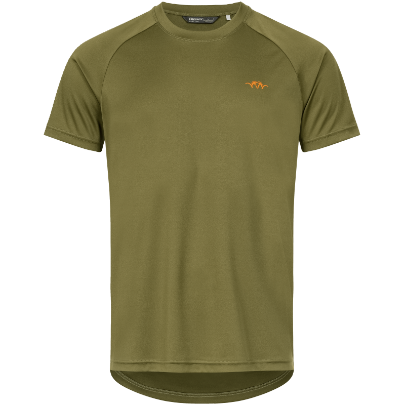 Blaser – Function T-Shirt 21 (Dunkeloliv – Herren)