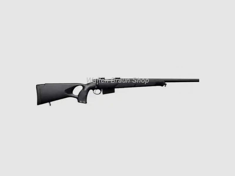 Mercury Repetierbüchse Compact mit Lochschaft .30-06 Spring. 19mm dm 52cm LL Gewinde ½"-20 UNF