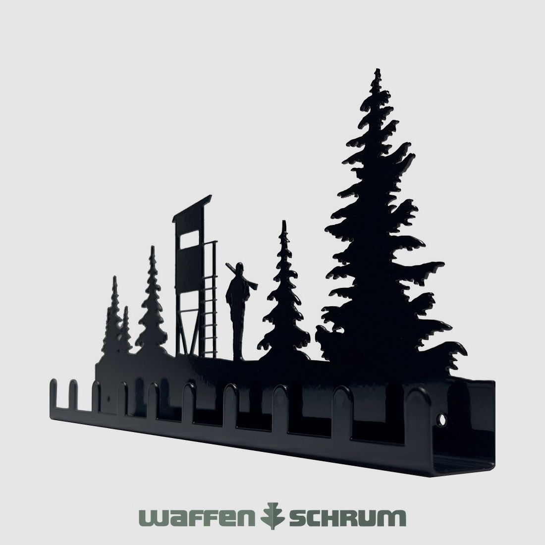 Werkplatz Schlüsselbord Jagd