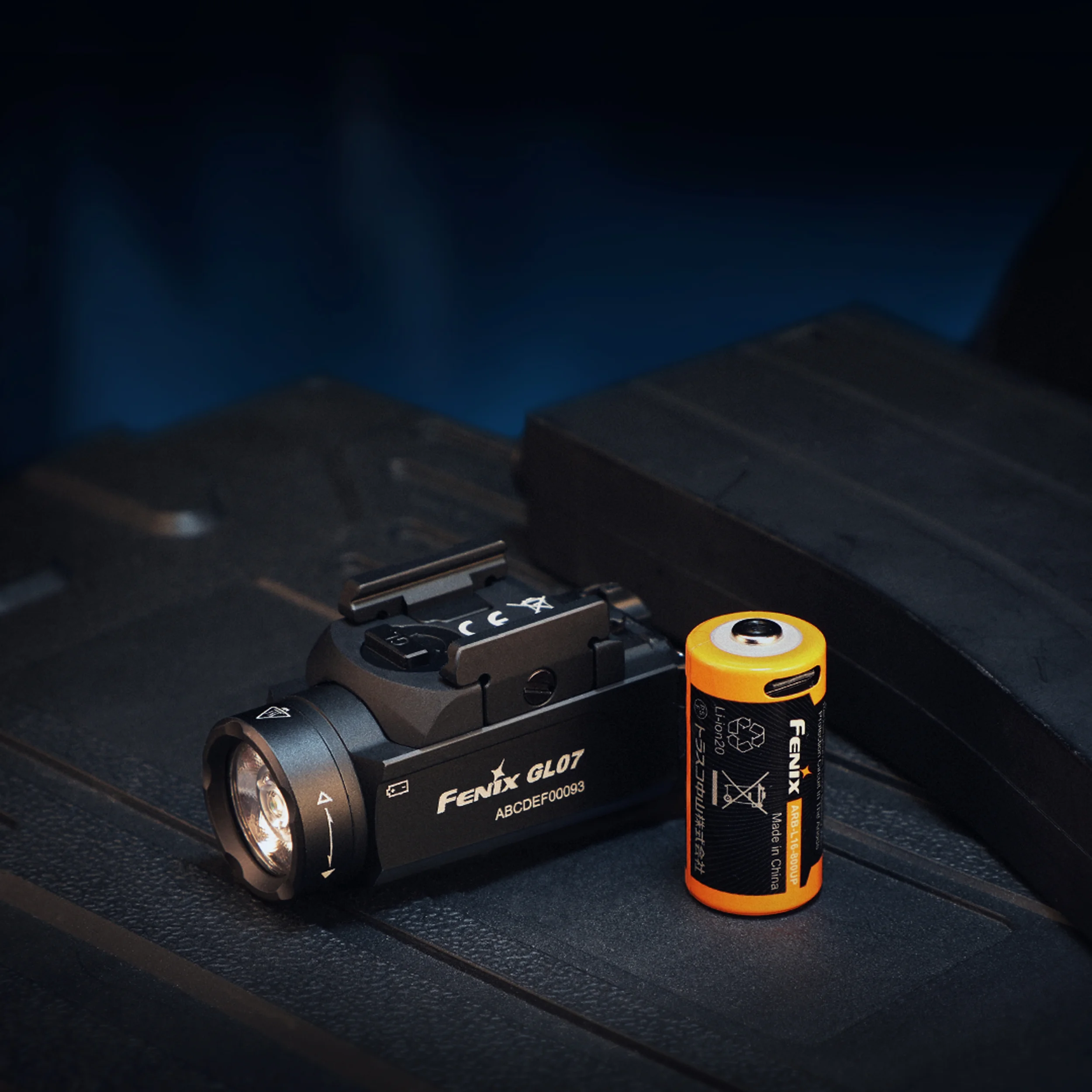 Lampe pour arme Fenix GL07, image 14 sur 16