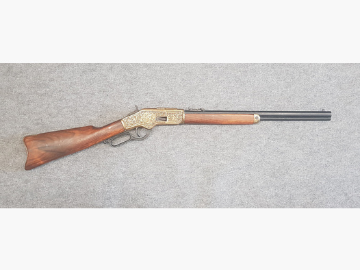    WINCHESTER 73 DEKO GEWEHR MODEL 1873 SHORT RIFLE  Deko Modell Denix