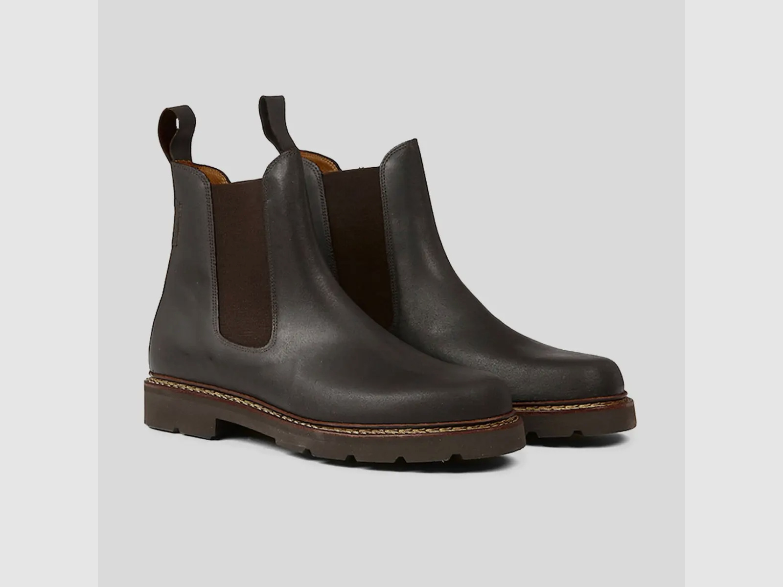 Aigle Scarpe in Pelle Quercy