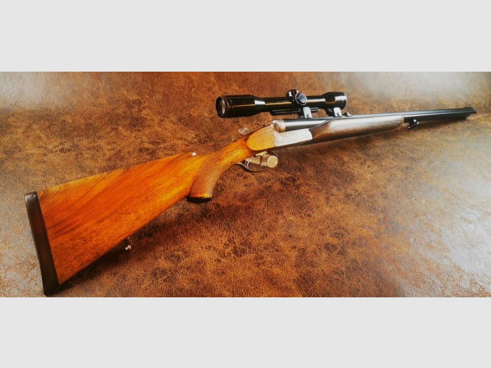 Furtschegger shotgun hunting with Hensoldt 4x32