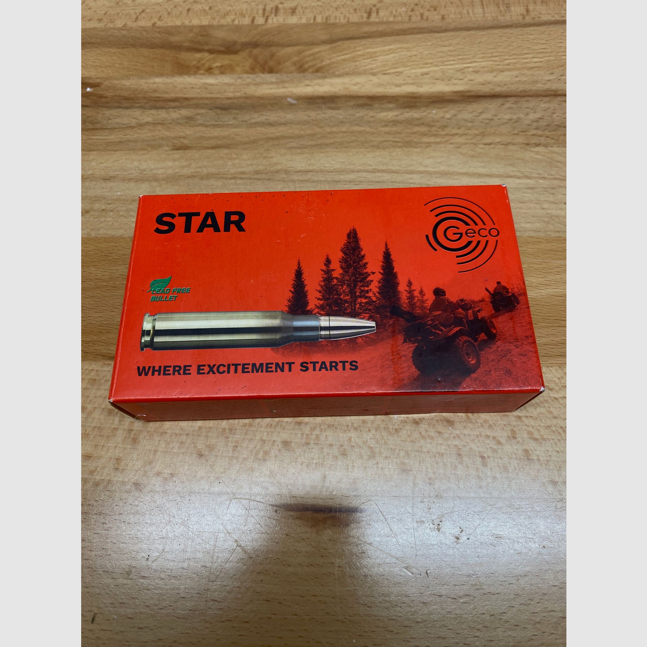 Verkaufe Geco Star .308 Win. (gleiche Losnummer)