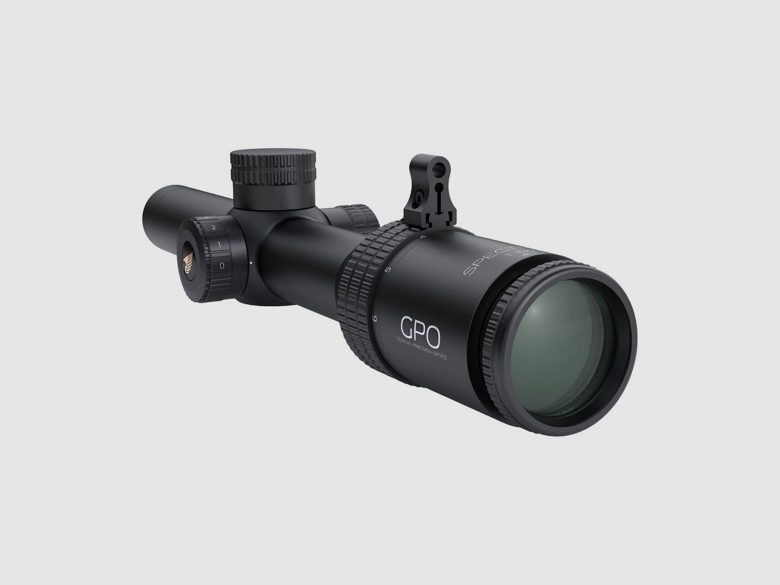 GPO Spectra 6x 1-6x24i Zielfernrohr, billede 2 af 4