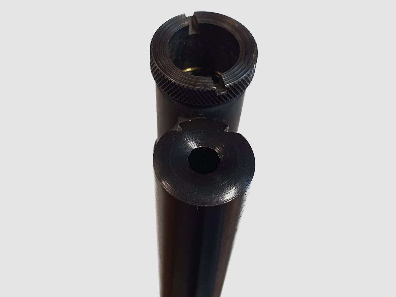 Rhöner Sportwaffen GmbH Einzelladerbüchse Rhöner Mod. 69 Match - .22lr - inklusive Diopter und Korntunnel, Bild 10 von 10